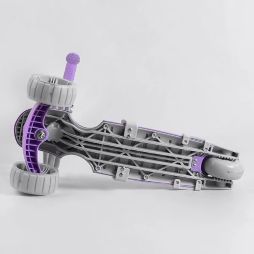 Самокат Best Scooter фиолетовый (B-4125): Тип тормоза ножной