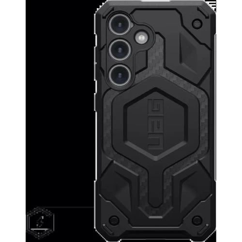Аксессуар для смартфона Urban Armor Gear UAG Monarch Pro Carbon Fiber (214414114242) for Samsung S926 Galaxy S24 Plus: Совместимость Samsung S926 Galaxy S24 Plus