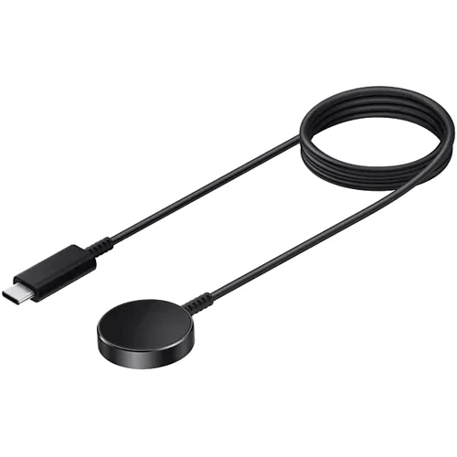 Зарядное устройство Samsung Wireless Fast Charger Black for Galaxy Watch5 / Watch6 (EP-OR900BBEGWW): Цвет черный