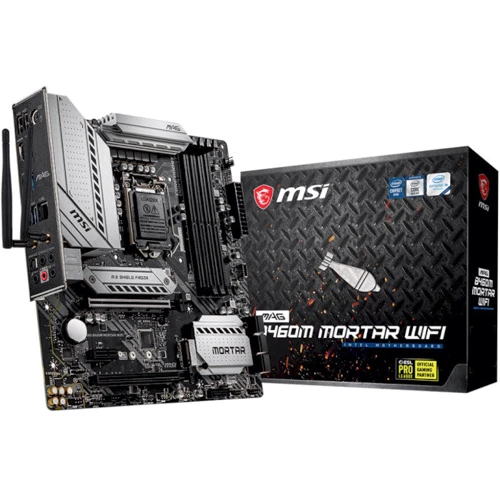 MSI MAG B460M MORTAR WIFI