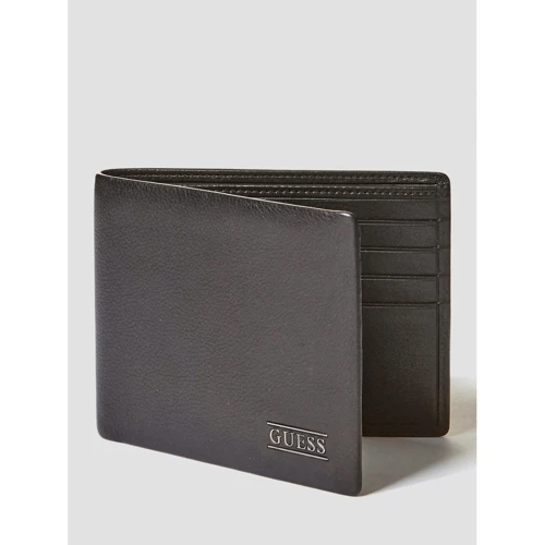 Чоловіче портмоне Guess чорне (SM2511LEA27-BLA)