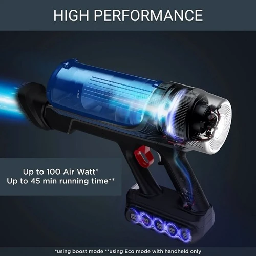 Пылесос Rowenta RH20C0WO X-Force 9.6 Aqua Allergy: Емкость пылесборника 0.44 л