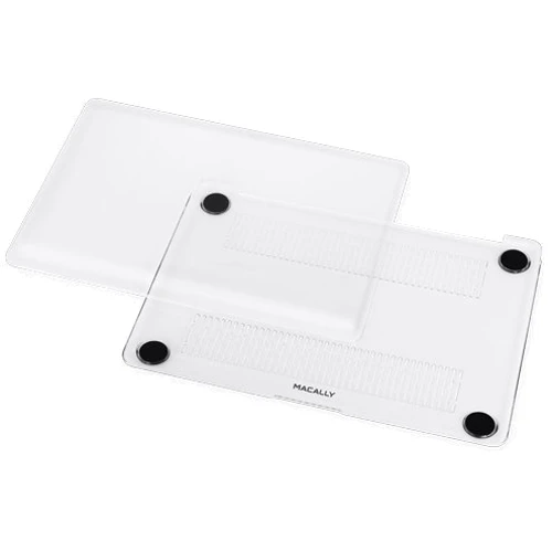 Macally Airshell Transparent (AIRSHELLRET13-C) for MacBook Air (2018/2019): Тип чохла чохол-накладка