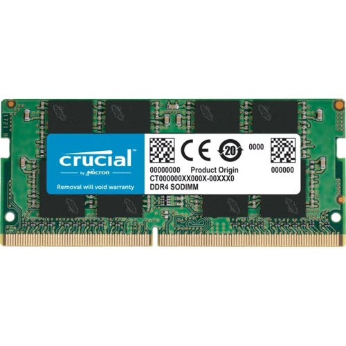 Crucial 8 GB SO-DIMM DDR4 3200 MHz (CT8G4SFRA32A)
