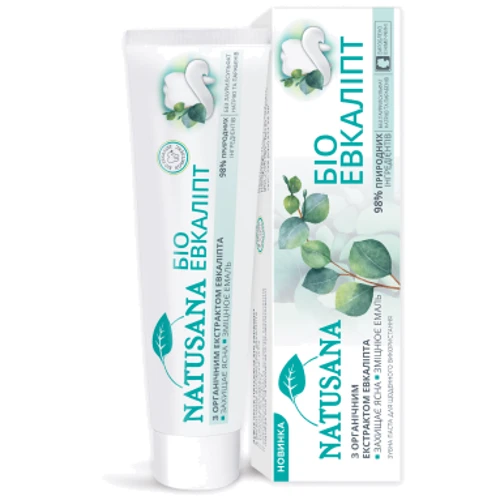 Natusana Зубная паста Био Эвкалипт 100 ml