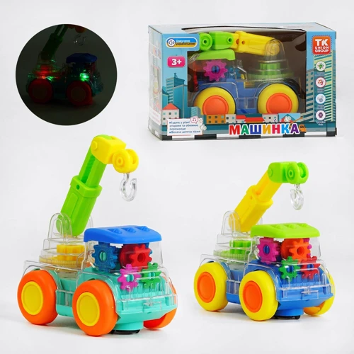 Машинка музыкальная TK Group, 2 вида (ТК 11565)