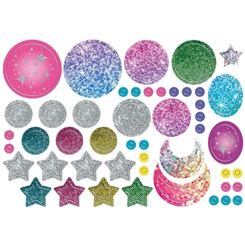 Набір для творчості Clementoni My Moonlight Pendants серія Crazy Chic (8005125185849)