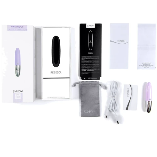 Svakom - Rebecca Vibrator миниатюрный вибромассажер, 9,5х1,9 см