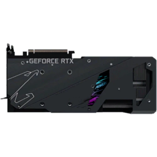 Видеокарта GIGABYTE AORUS GeForce RTX 3080 Ti MASTER 12G (GV-N308TAORUS M-12GD): Объем памяти, Гб 12