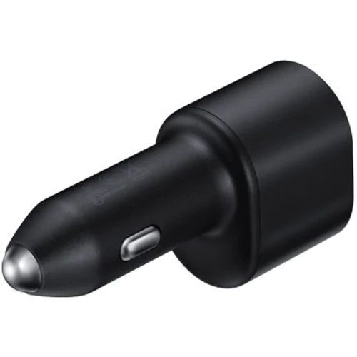 Зарядное устройство Samsung Car Charger USB+USB-C Super Fast 45W+15W Black with USB-C Cable (EP-L5300XBEGRU): Кабель в комплекте USB-C