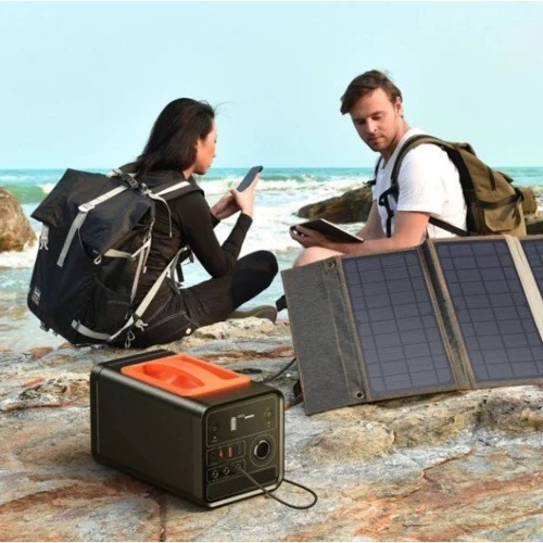 Зарядная станция Choetech 300W 300Wh Black (BS002-EU-BK): Количество розеток 220V 1