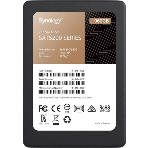 Synology SAT5200 960 GB (SAT5200-960G)