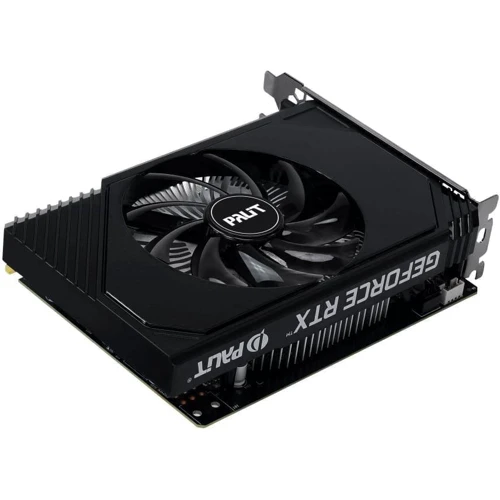 Видеокарта Palit Nvidia GeForce RTX 3050 STORMX 6GB GDDR6: Объем памяти, Гб 6