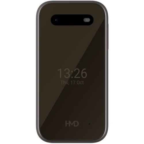 Мобильный телефон HMD 2660 4G FLIP Dual Sim Black (UA UCRF): Слот для карт памяти microSD (до 32 ГБ)