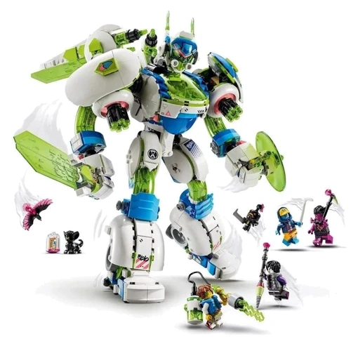 Конструктор LEGO DREAMZzz Матео и рыцарский боевой робот Зет-Блоб 1333 детали (71485): Количество деталей, шт. 1333