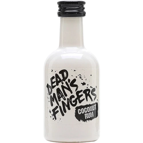 Ром Dead Man’s Fingers Coconut Rum 0.05 л (WHS5011166056621)