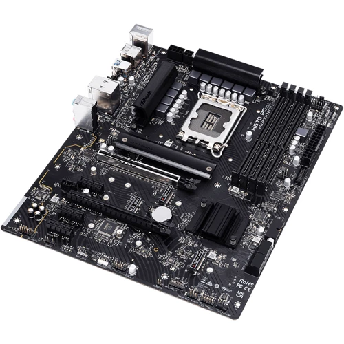 ASRock H670 PG Riptide: Оперативна пам'ять 4xDDR4 5333+ МГц, до 128 ГБ