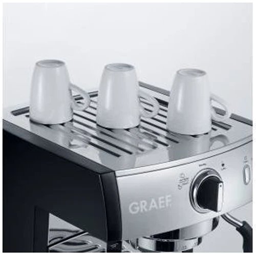 Кофеварка Graef ES 702 Pivalla: Объем резервуара для воды, л 2.5