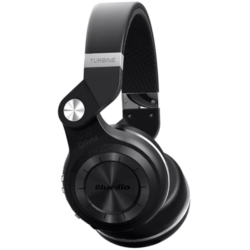 Наушники Bluedio T2 Plus Black: Тип крепления оголовные