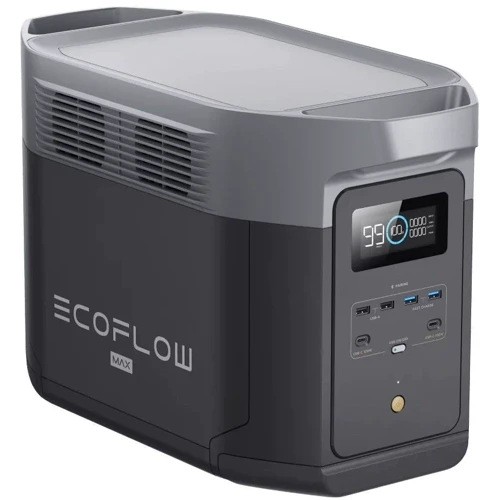 Зарядная станция EcoFlow E2000 2048Wh 2400W EU (EFE2000-EU-CBOX)