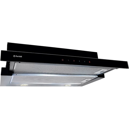 Вытяжка Perfelli TLS 6632 BL LED: Материал корпуса нержавеющая сталь, стекло
