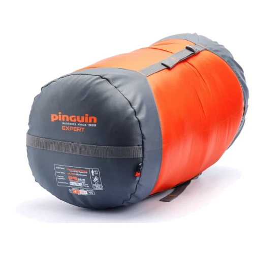 Спальный мешок Pinguin Expert (-8°С/-16°С) 185 см - Left Zip Orange (PNG 233155) 2020: Тип кокон
