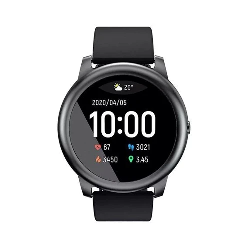 Смарт-часы Haylou Smart Watch Solar (LS05) Black: Карты памяти нет