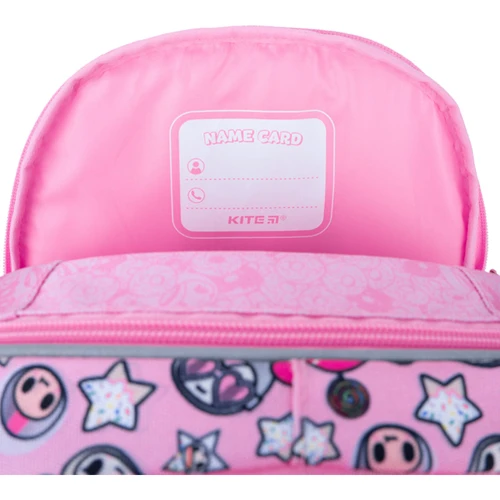 Рюкзак полукаркасный Kite Education tokidoki TK22-700M(2p): Корпус рюкзака Каркасный