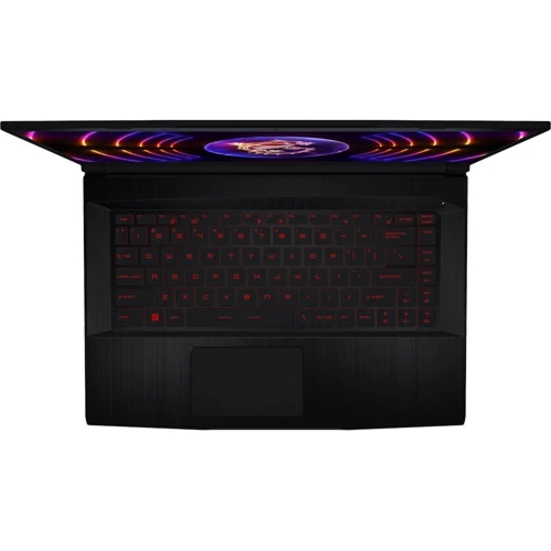 Ноутбук MSI GF63 Thin (GF63 12UC-1044XPL): Відеоадаптер NVidia GeForce RTX 3050, 4 ГБ GDDR6