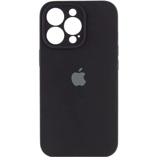 Чехол для iPhone Mobile Case Silicone Case Full Camera Protective Black for iPhone 13 Pro Max