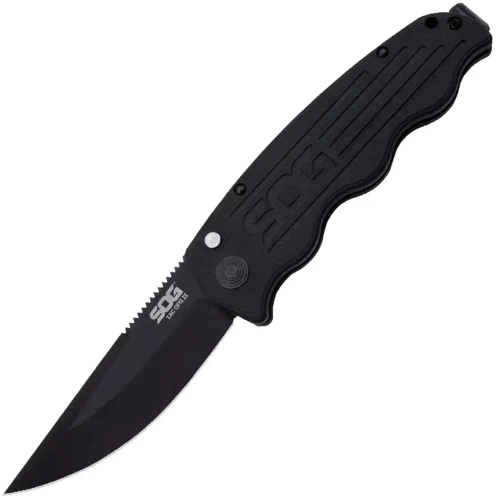 Нож SOG Tac Ops, Black Micarta ( SOG TO1011-BX): Количество функций 1