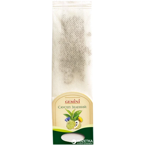 Чай Gemini зеленый Tea Collection Grand Pack Саусеп 20х4 г (4820156430898) фото 1