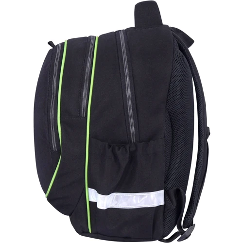 Школьный рюкзак Bagland Butterfly 21 л. черный 1332 (0056566): Возрастная группа от 10 до 13 лет