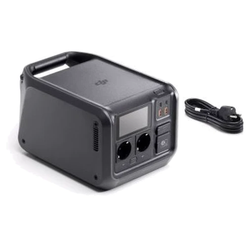 Зарядная станция DJI Power 500 512Wh 800W (DYM500H): Выходы потребителей 220V, USB-C, USB-A