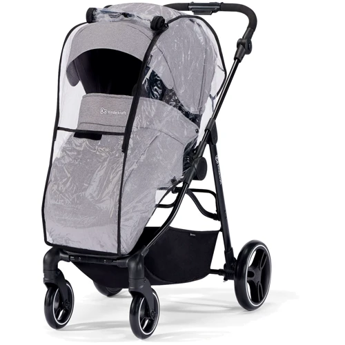Прогулочная коляска Kinderkraft Vesto Gray (KSVEST00GRY0000) фото 11