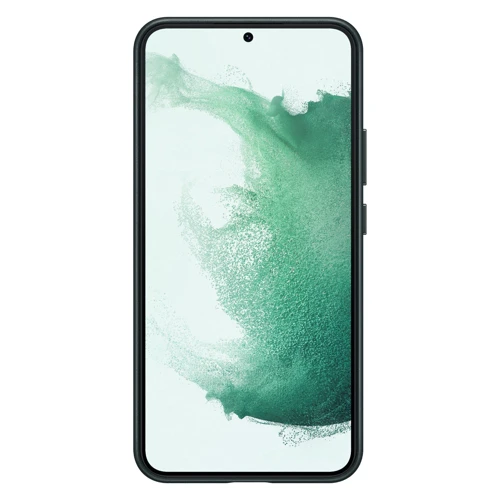 Аксессуар для смартфона Samsung Leather Cover Forest Green (EF-VS906LGEGRU) for Samsung S906 Galaxy S22+: Тип накладка на заднюю часть