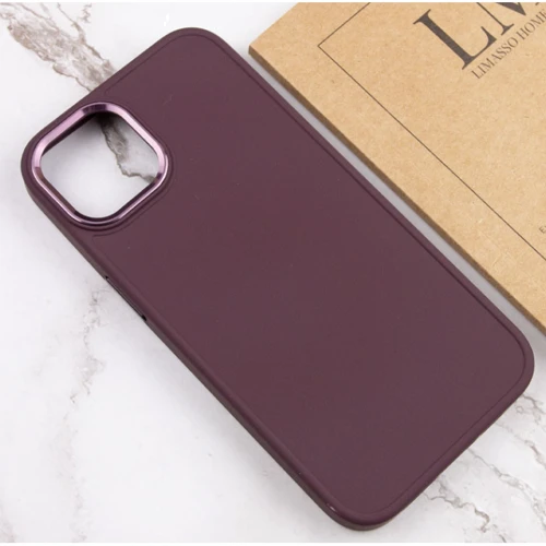 Чехол для iPhone TPU Case Bonbon Metal Style Plum for iPhone 14 Plus: Тип чехла накладка на заднюю часть