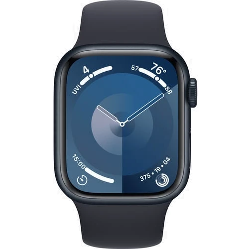 Apple Watch Series 9 45mm GPS+LTE Midnight Aluminum Case with Midnight Sport Band (MRMD3, MRMC3) Approved Витринный образец: Причина уценки Активированы, витринный образец, хорошее состояние, комплектация полная: коробка, зарядка, часы