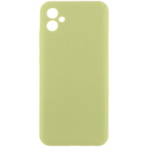 Чехол для телефонов Lakshmi Case Silicone Cover Full Camera Mellow Yellow for Samsung A065 Galaxy A06