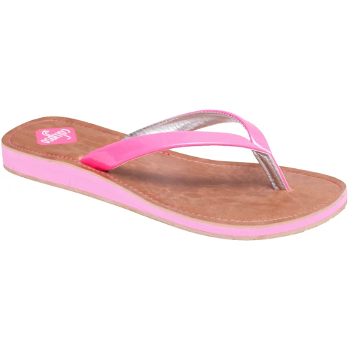 Вьетнамки Calypso 0078-001 39 розовые ПВХ пляжные