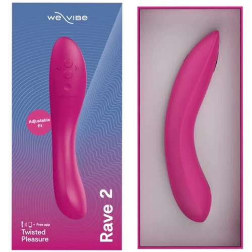 Вибратор We-Vibe Rave 2 Twisted Pleasure Pink
