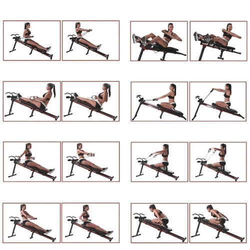 Скамья для жима и пресса inSPORTline Omni-Fit (25754)