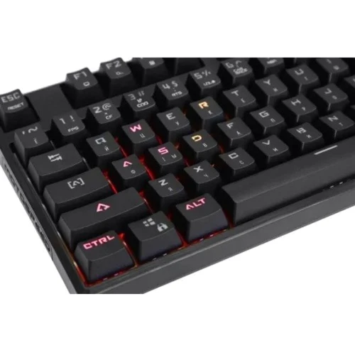 Клавіатура Motospeed CK107 Outemu Red RGB Black (mtk96mr) фото 7
