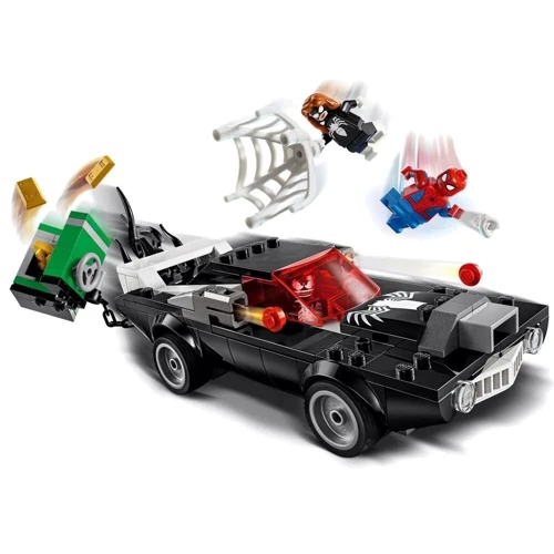 Конструктор LEGO Super Heroes Человек-паук против маслкара Венома 254 детали (76309): Рекомендуемый возраст 7+