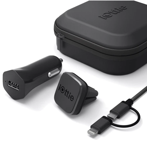 

iOttie Car Holder Magnetic and Charging Travel Kit Black (HLTRIO110)