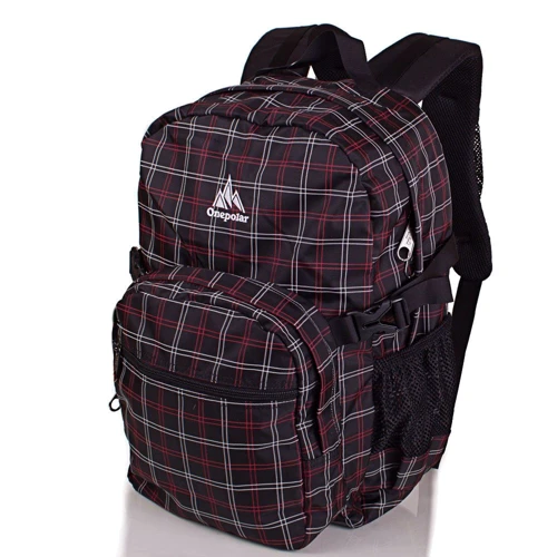 Чоловік рюкзак Onepolar чорний (W1573-black)