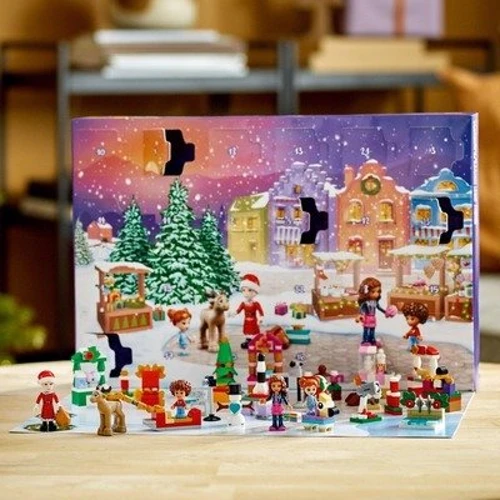 Конструктор LEGO Friends Новогодний календарь (41706) фото 4