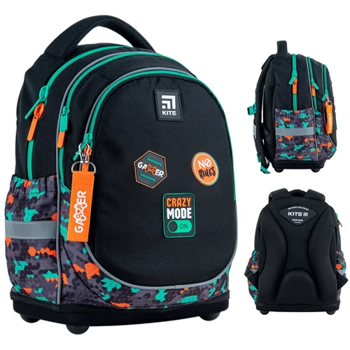 Рюкзак полукаркасный Kite Education 724 Crazy Mode (K24-724S-4)