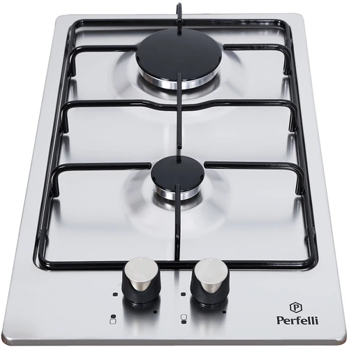 Варочная поверхность газовая Perfelli HGM 314 I: Расположение панели спереди