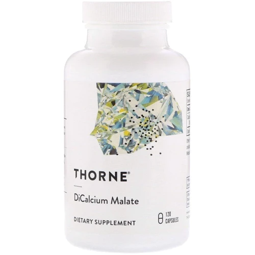 Thorne Research Dicalcium Malate 120 Caps Кальций малат